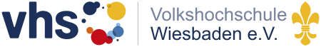 Logo vhs Wiesbaden e.V.